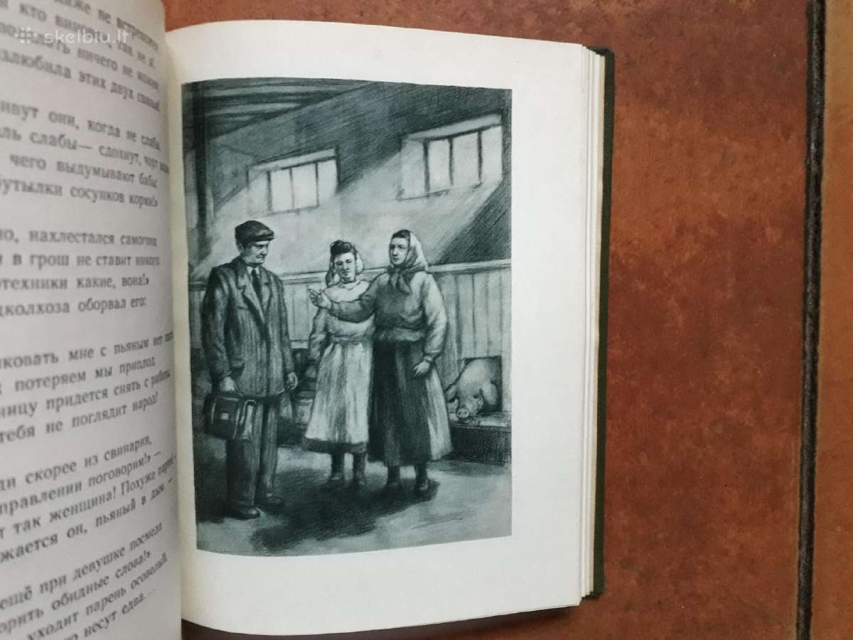 Mgb agentės knyga su autografu 1953 metai - nuotraukos Nr. 6