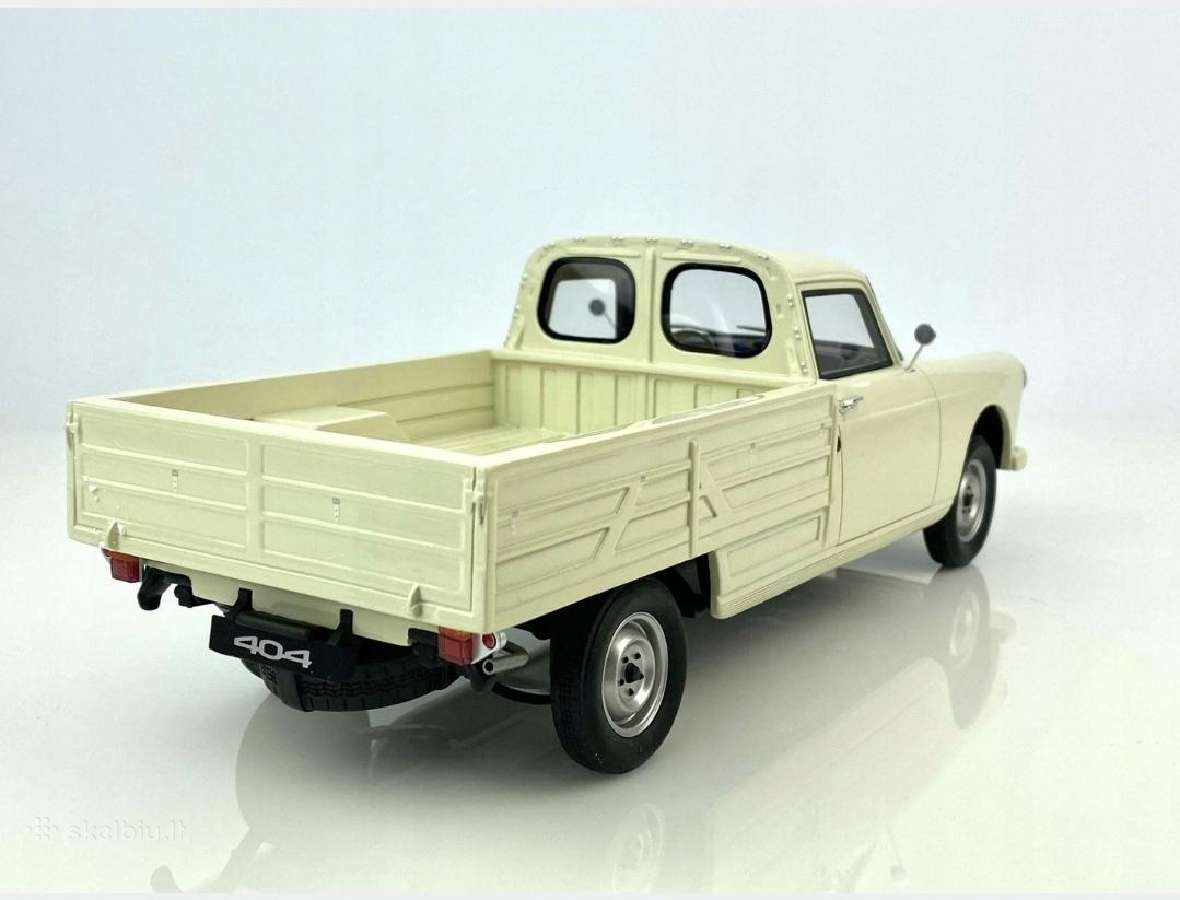 Peugeot 404 Pick up - nuotraukos Nr. 3