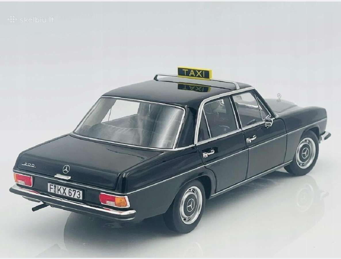 Mercedes-benz 200 W115 - nuotraukos Nr. 3