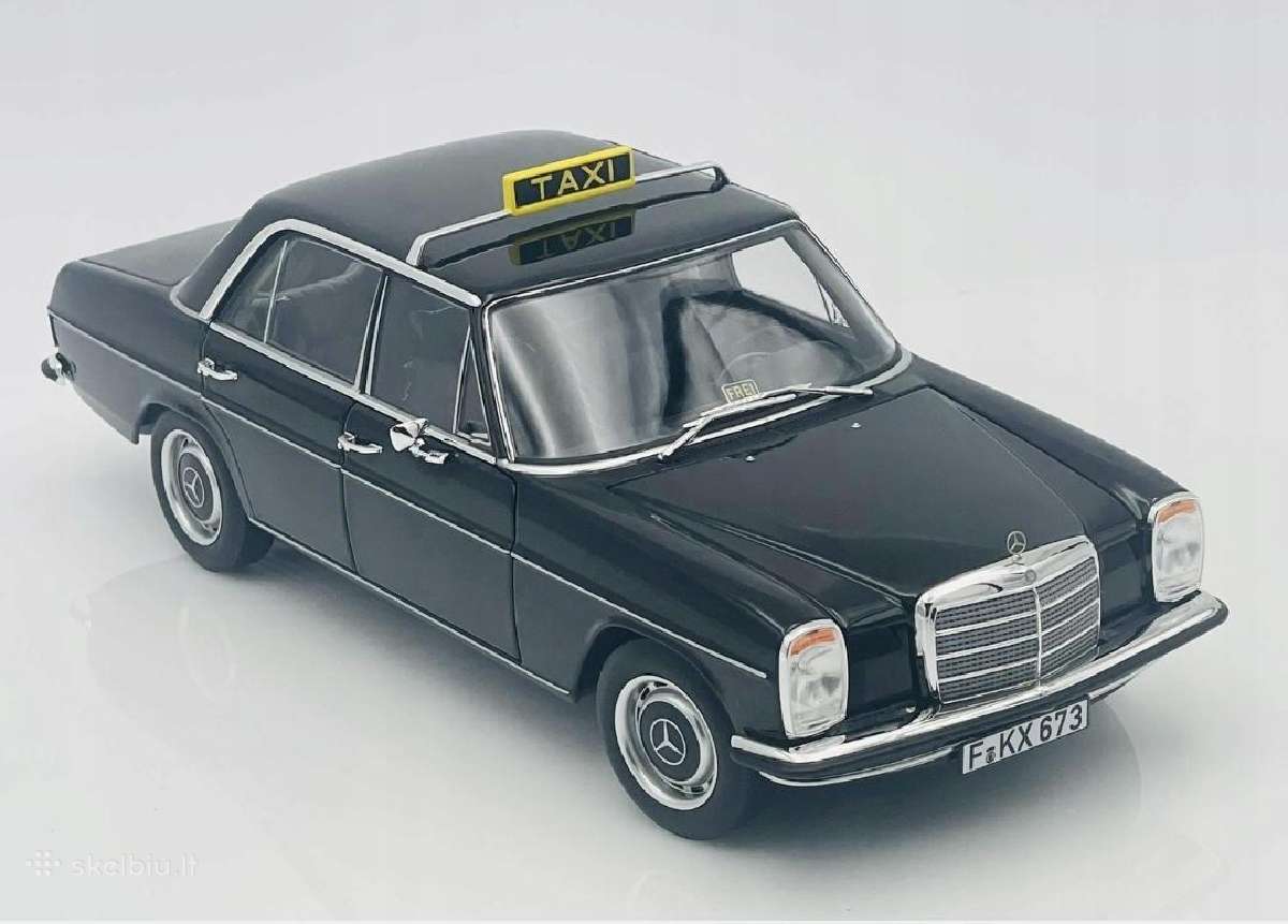 Mercedes-benz 200 W115 - nuotraukos Nr. 4