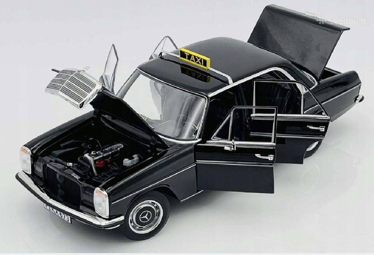 Mercedes-benz 200 W115 - nuotraukos Nr. 5
