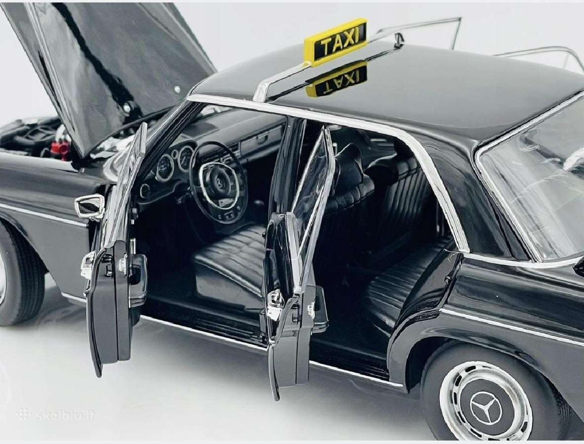 Mercedes-benz 200 W115 - nuotraukos Nr. 6
