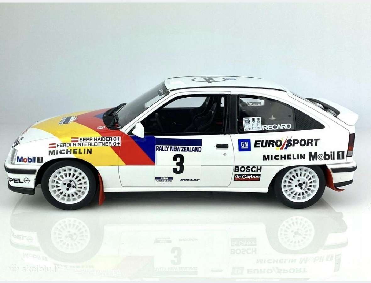 Opel Kadett - nuotraukos Nr. 2