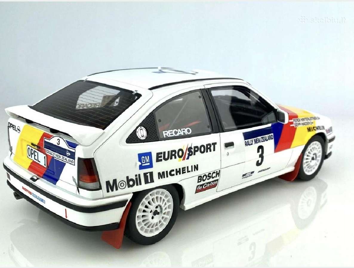 Opel Kadett - nuotraukos Nr. 3