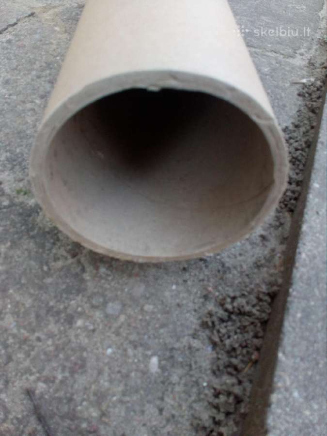 Kartoninės, ir plastikinės tūtos - nuotraukos Nr. 2