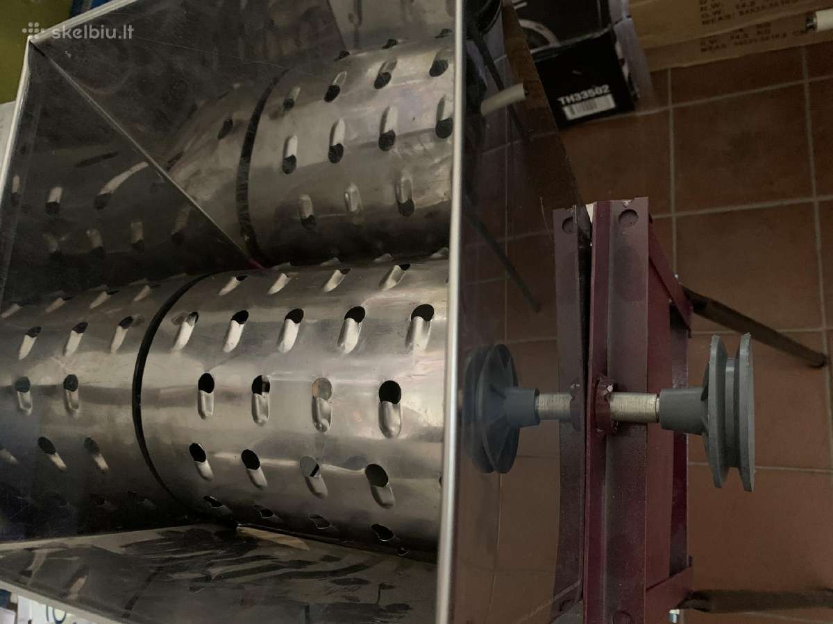 Šakniavaisių smulkintuvas tarka tarkos buroku - nuotraukos Nr. 17