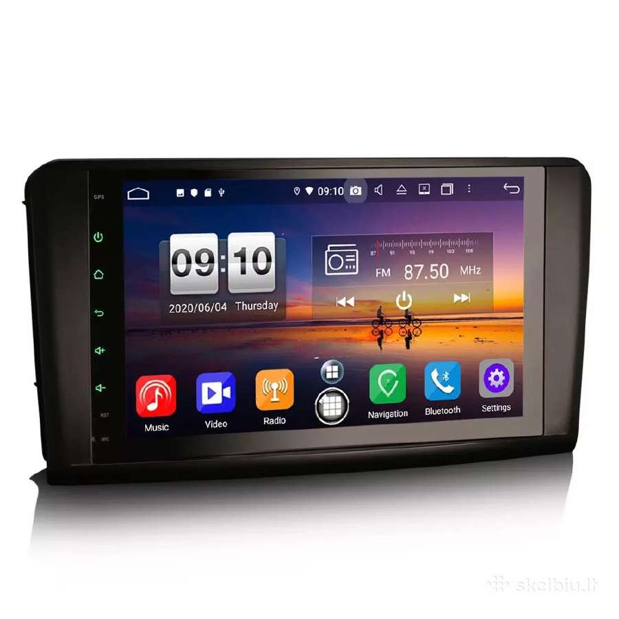 Mercedes Benz Ml Gl Android Multimedija