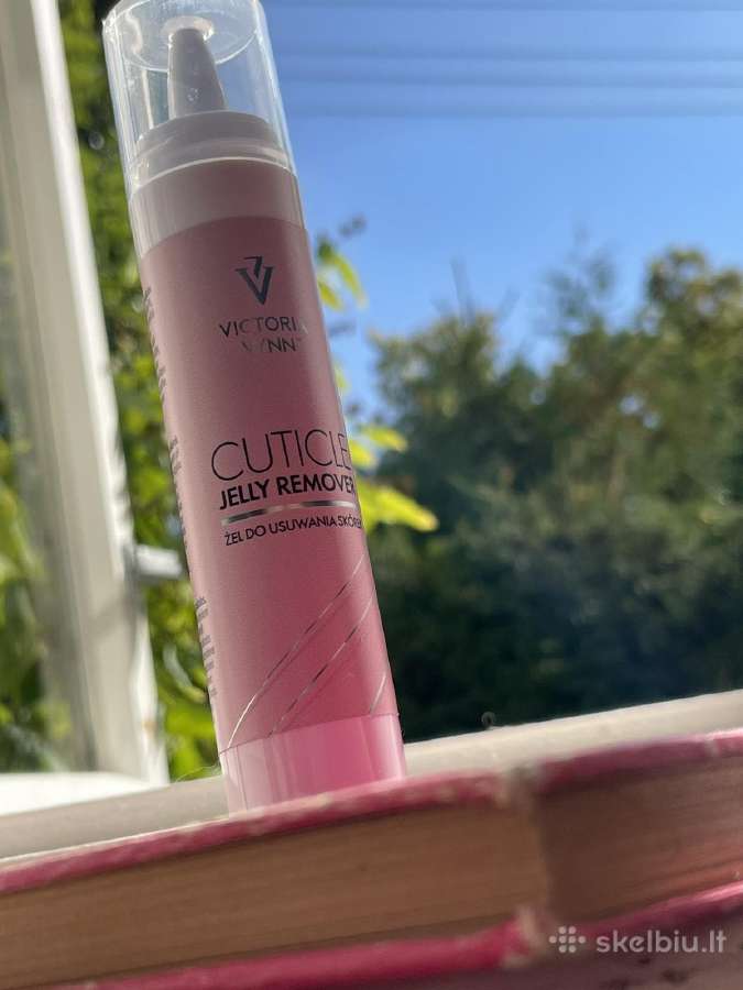 Gelinis Odelių Šalintojas "Cuticle Jelly Remover" - nuotraukos Nr. 3