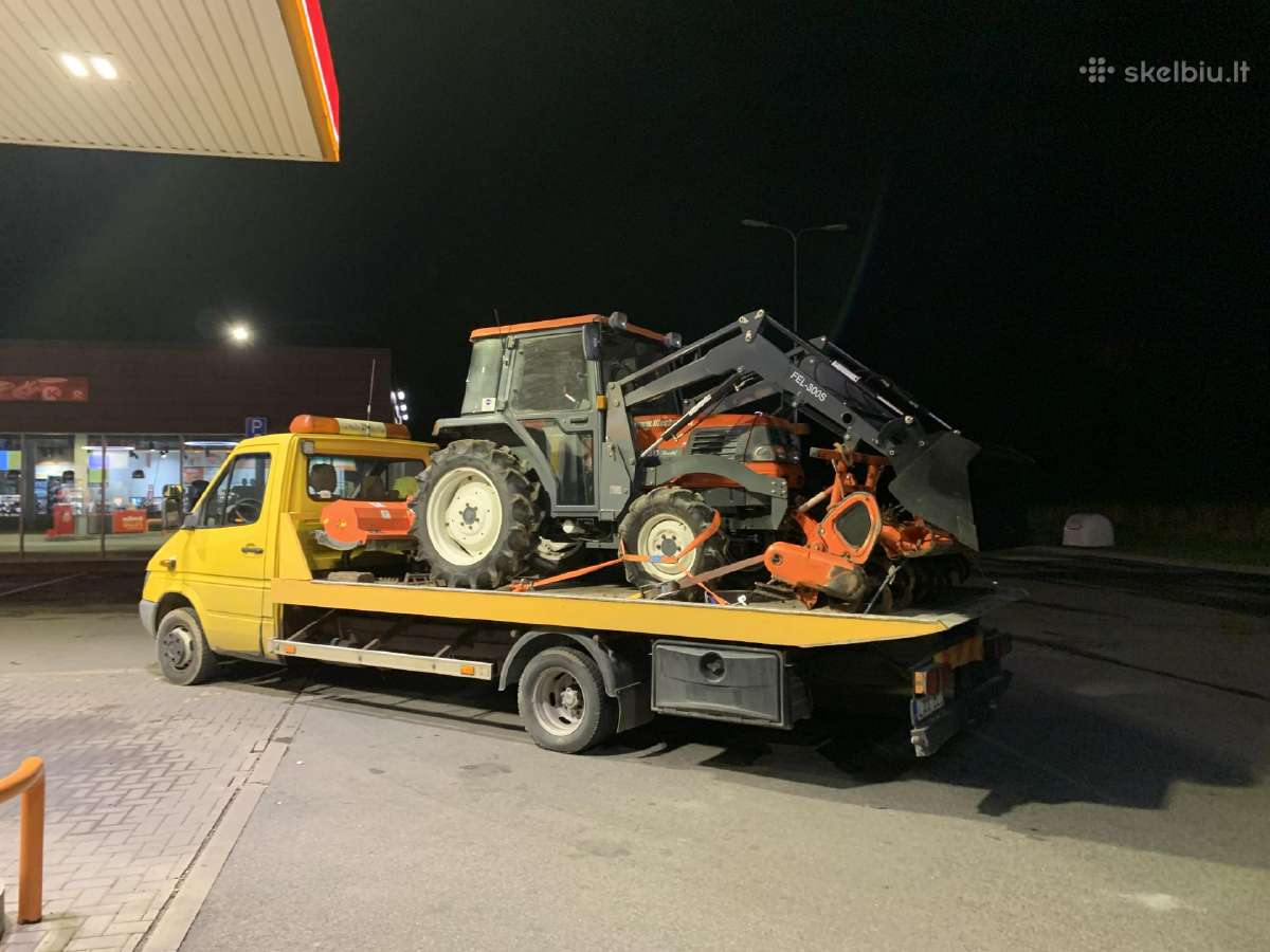 Tralas.užvedimas. 4x4 pagalba kelyje - nuotraukos Nr. 37