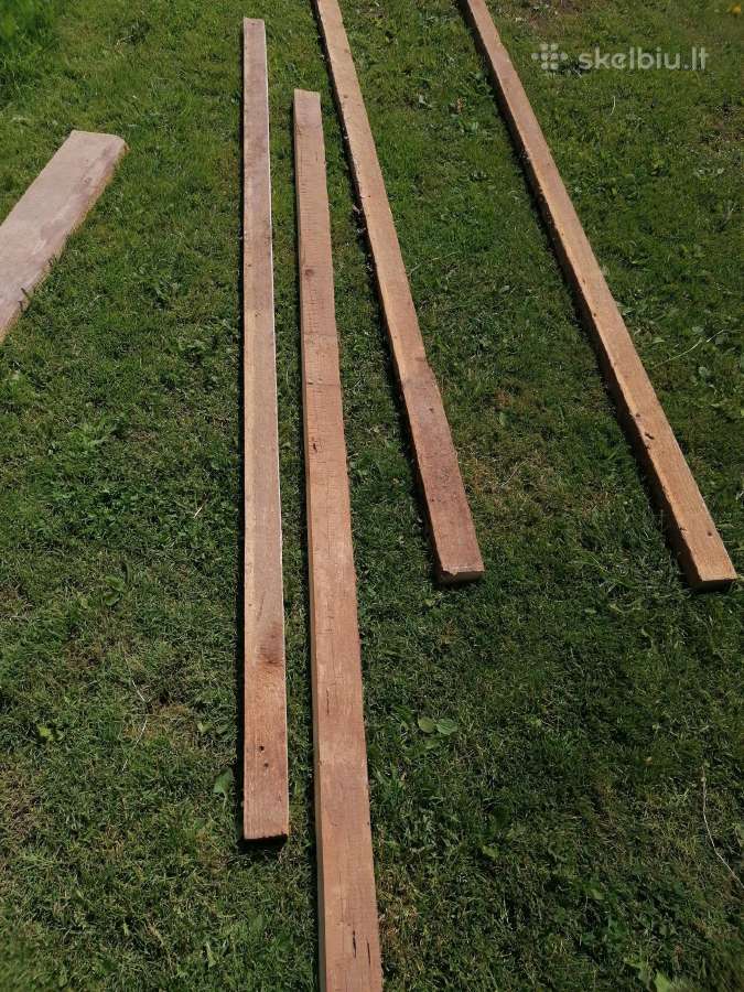 Liko bagetukų dailylentėm kalti - nuotraukos Nr. 3
