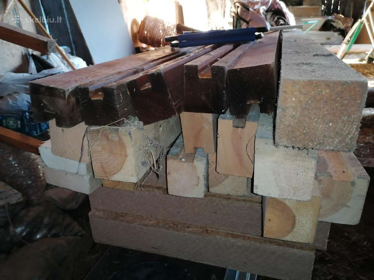 Liko laminato, plokštės, osb dėžė - nuotraukos Nr. 13