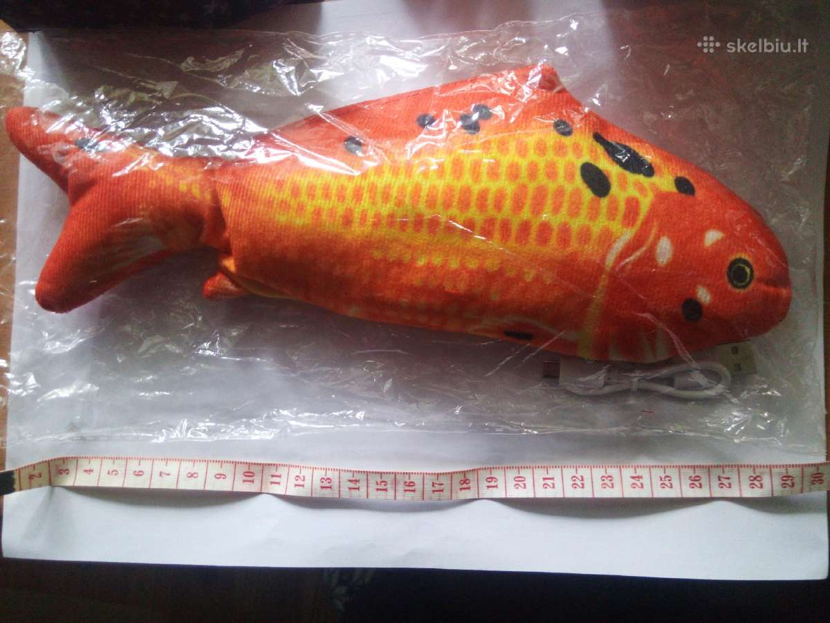 Judanti žuvis katytei, įkraunama Skelbiu.lt