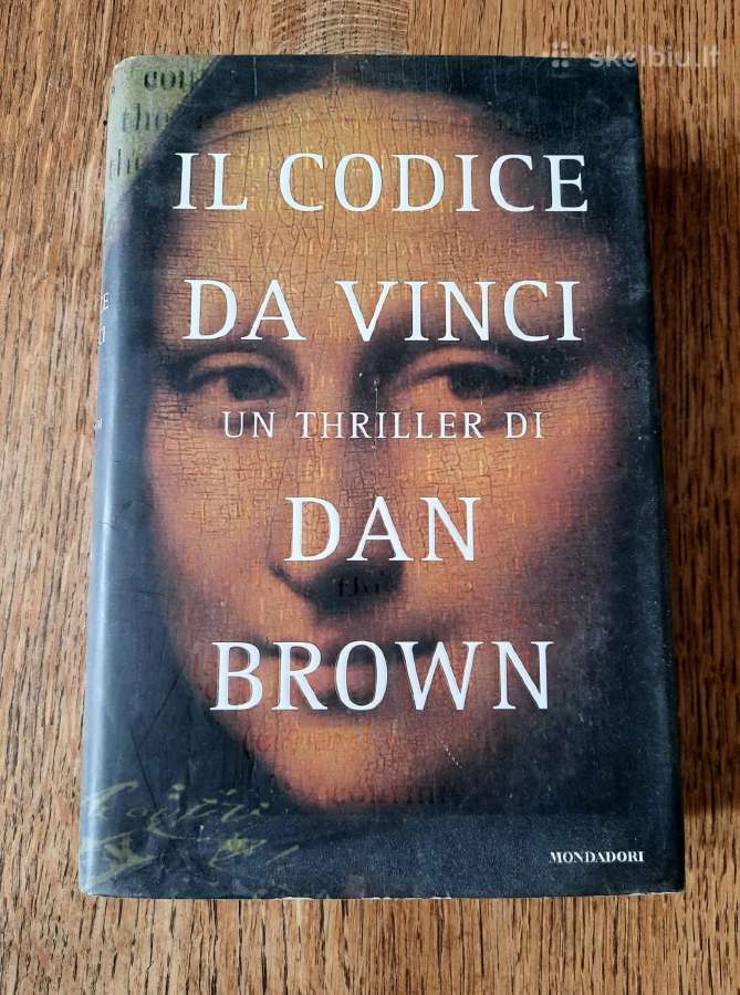 D.brown "Da Vinčio Kodeksas" (italų k.)