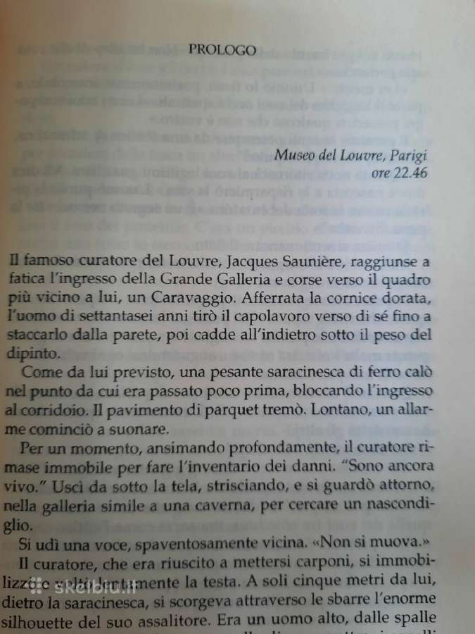 D.brown "Da Vinčio Kodeksas" (italų k.) - nuotraukos Nr. 8