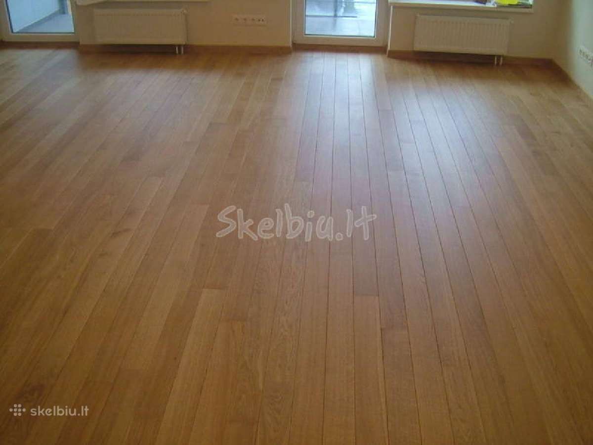 Mediniu grindu slifavimas - nuotraukos Nr. 3
