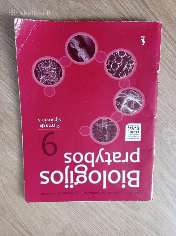 Biologijos Vadovėliai - nuotraukos Nr. 5