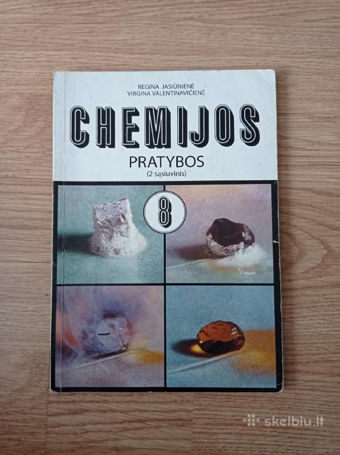 Chemijos vadovėliai - nuotraukos Nr. 4