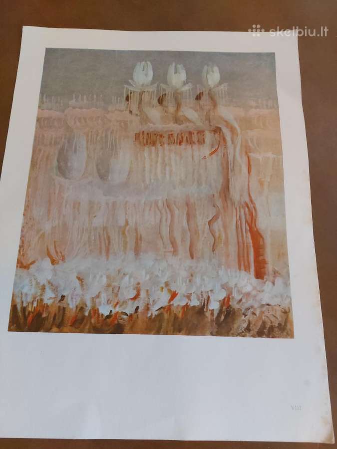 M.bulaka ir K.čiurlionis reprodukcijos - nuotraukos Nr. 4