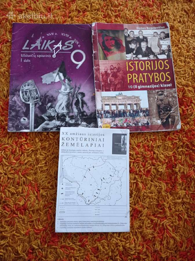 Istorijos vadovėliai (prieš egzaminą) - nuotraukos Nr. 6