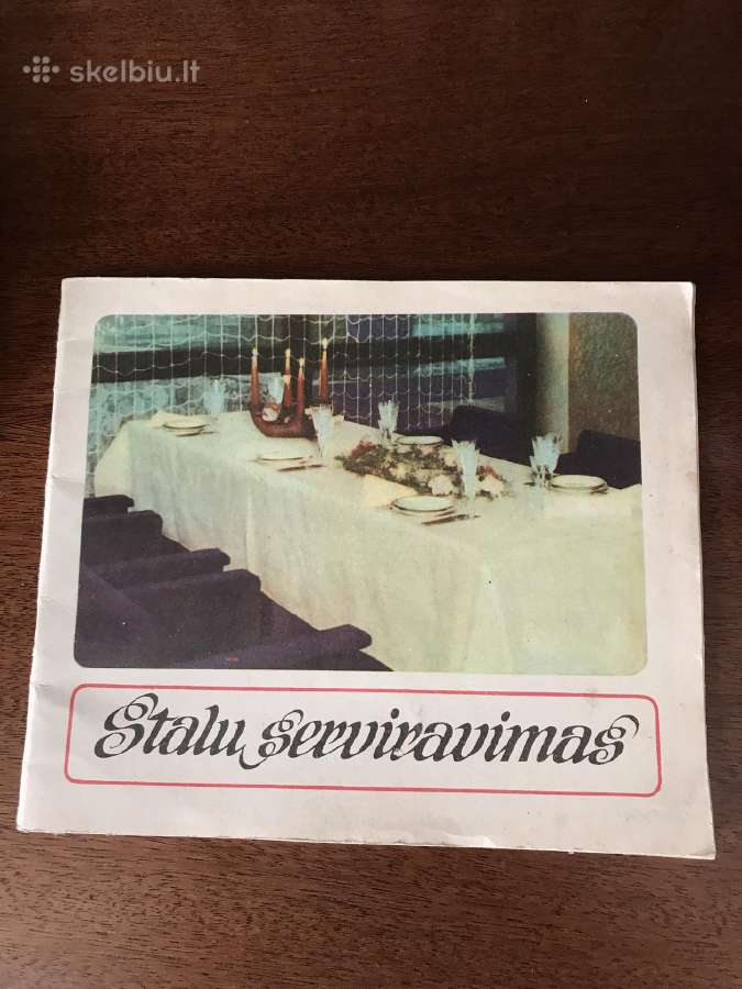 Stalu serviravimas, 1974 metai, 40 puslapiu