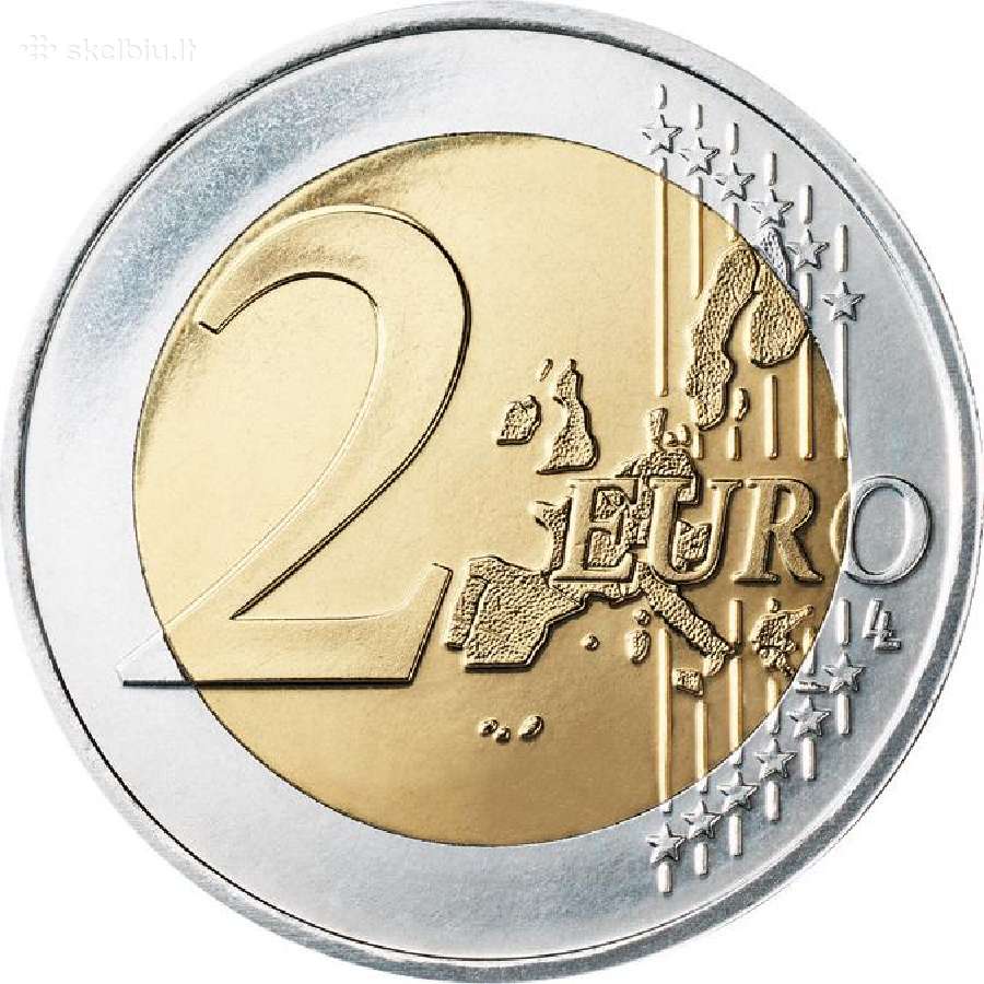 Erasmus programa 2 eurų monetos Unc - nuotraukos Nr. 2