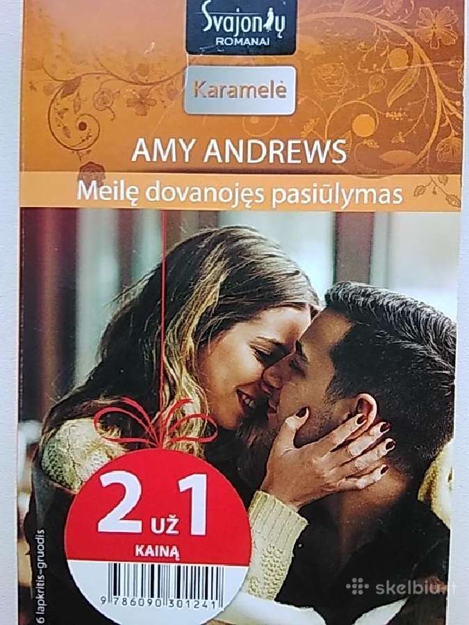 Svajonių romanai po 0,3 euro - nuotraukos Nr. 6