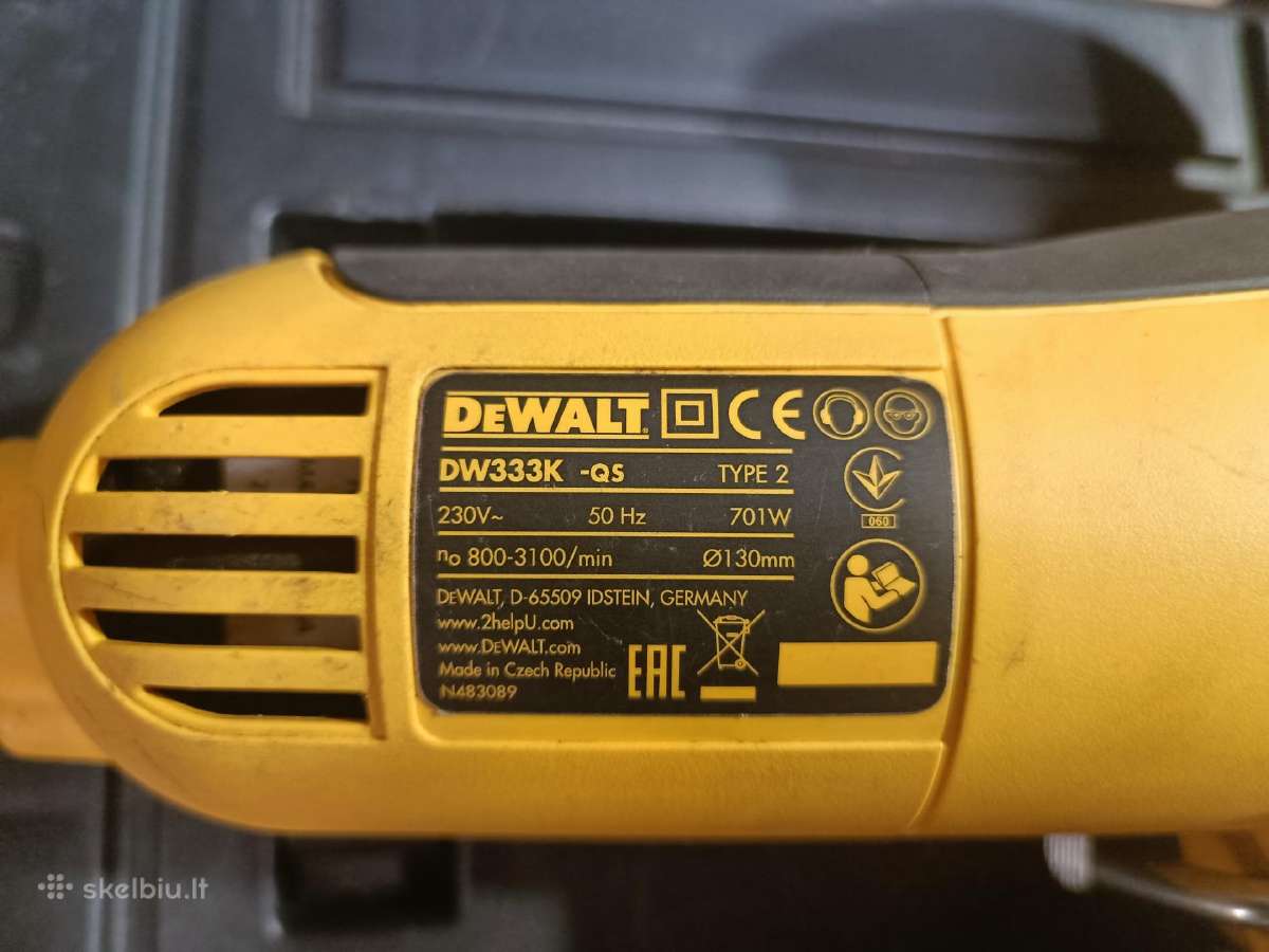 Dewalt - nuotraukos Nr. 3