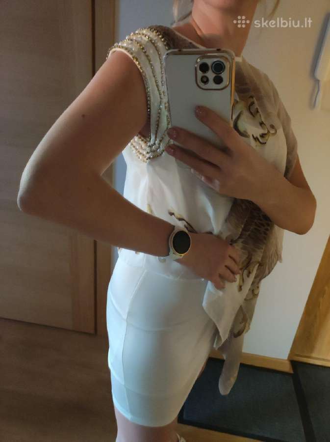 Lengva proginė suknelė - nuotraukos Nr. 19