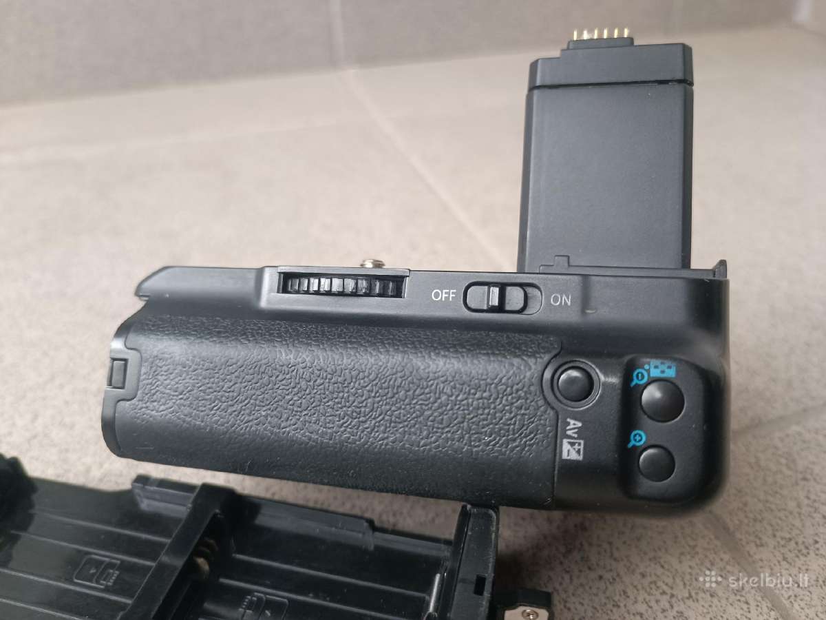 Canon BP-c450. Tinka Canon 450d,500d,1000d. - nuotraukos Nr. 4