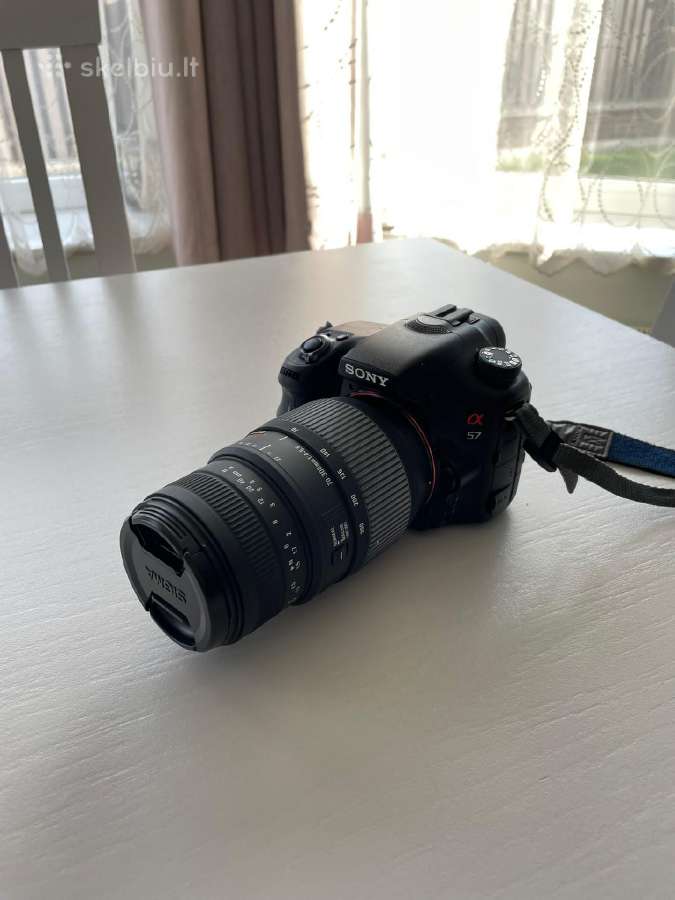 Foto aparatas Sony A57 - nuotraukos Nr. 5