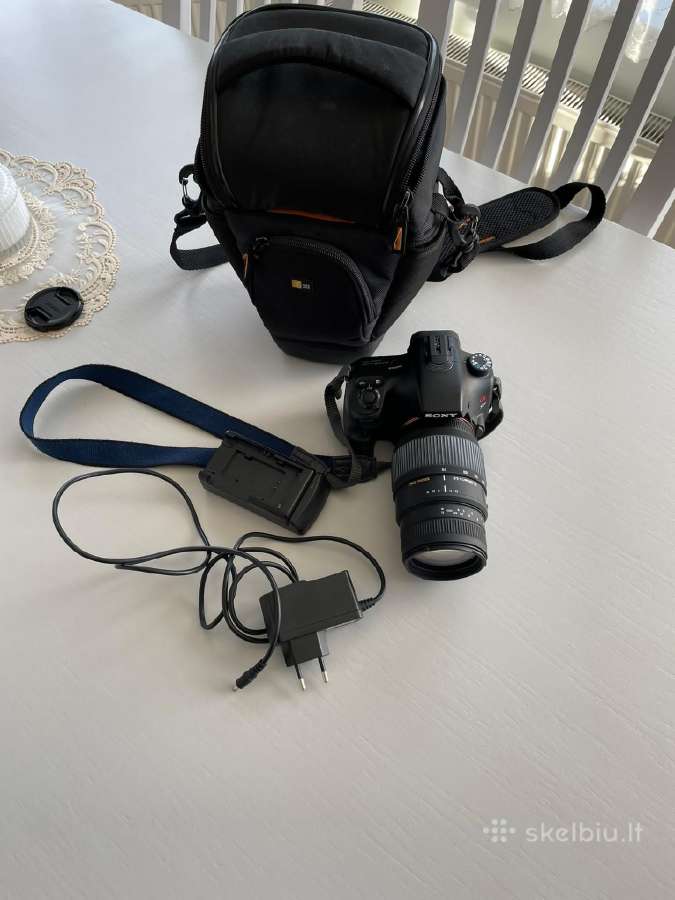 Foto aparatas Sony A57 - nuotraukos Nr. 6