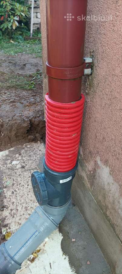 Vamzdis f 100, ilgis 9,7m ir f60 L14m - nuotraukos Nr. 5