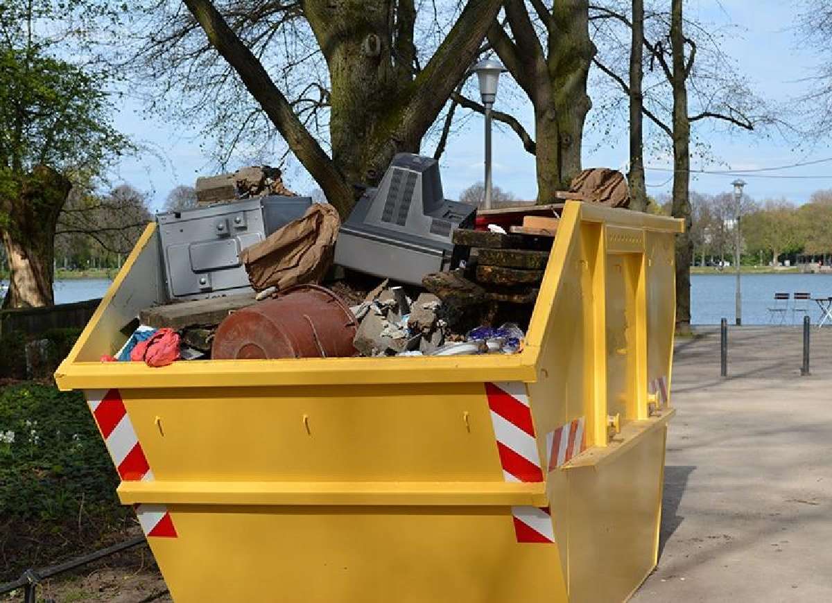 Statybinių šiukšlių išvežimas, žaliųjų atliekų sur - nuotraukos Nr. 11