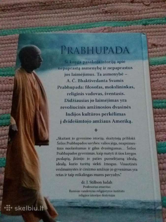 Dasa Gosvamis Satsvarupa Prabhupada - nuotraukos Nr. 2