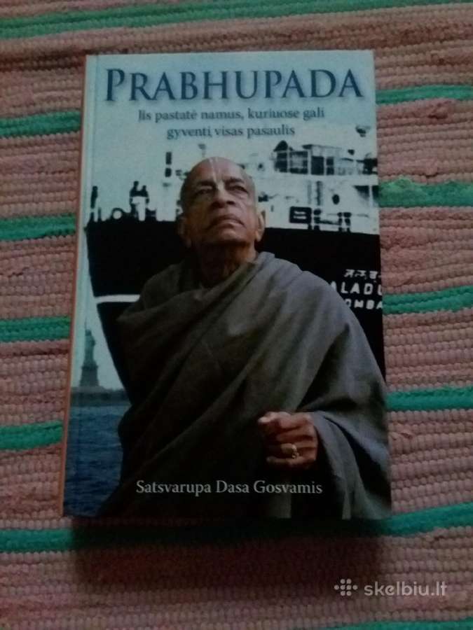 Dasa Gosvamis Satsvarupa Prabhupada