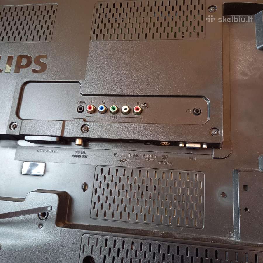 Philips 32pfl6605h - nuotraukos Nr. 3