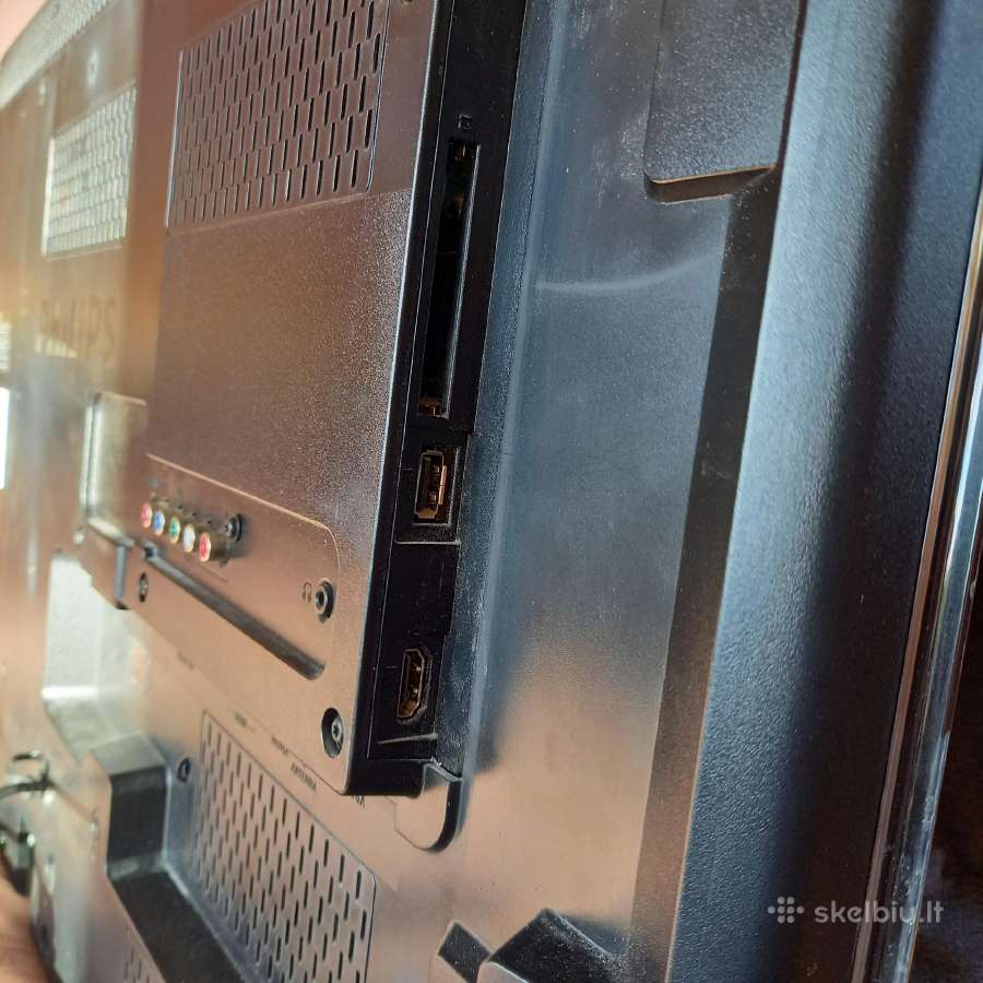 Philips 32pfl6605h - nuotraukos Nr. 5