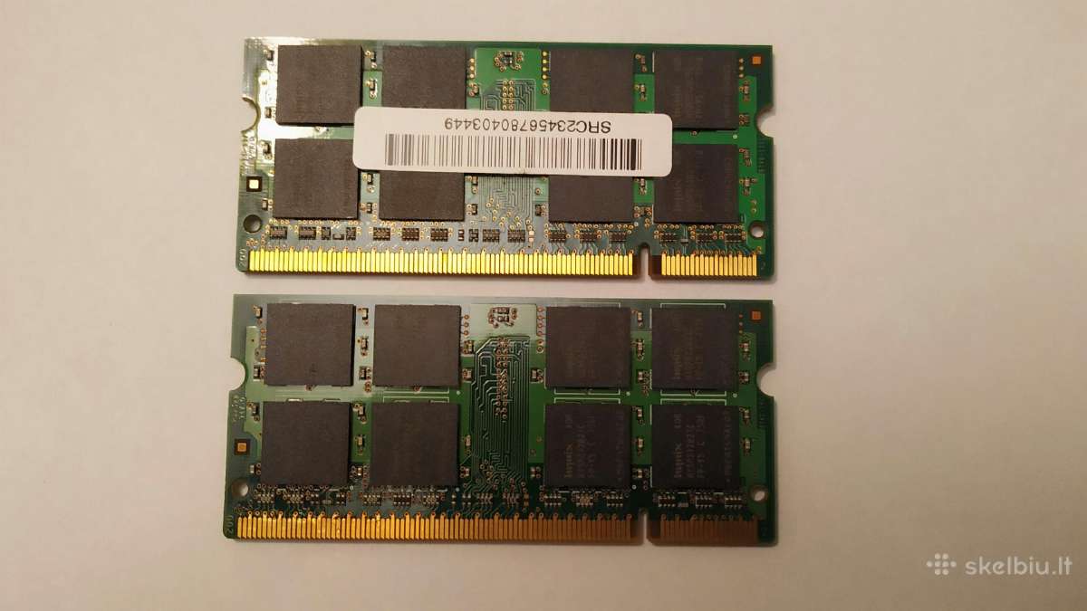 Hynix Sodimm atmintis 1 GB