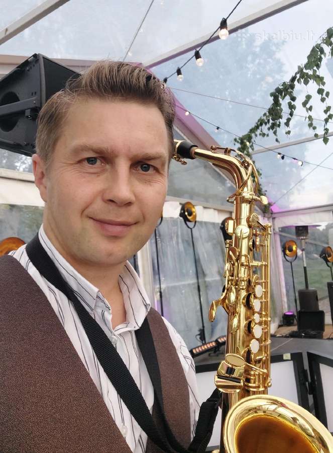 Saksofono muzika Jūsų šventei+dj, renginių vedėja. - nuotraukos Nr. 14