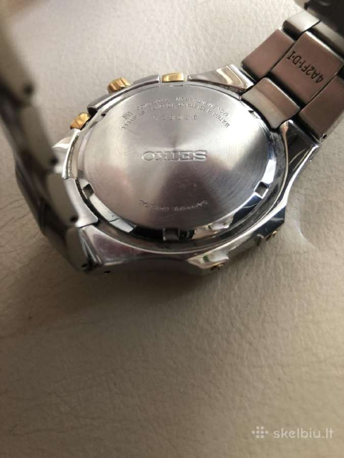 Seiko Casio, Tissot Citizen Danish Undone.lotus, - nuotraukos Nr. 6