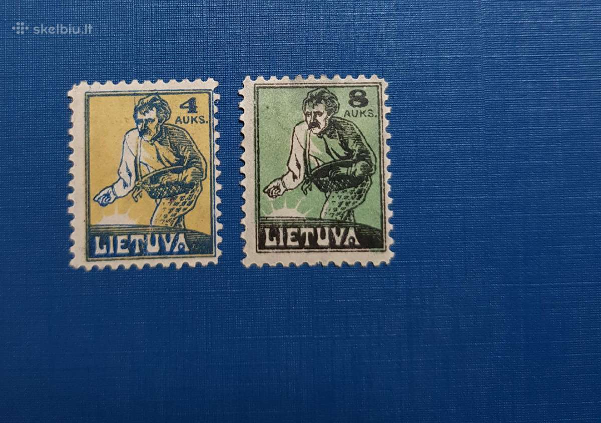 Lietuva 1922 m. Sejejas, svarus
