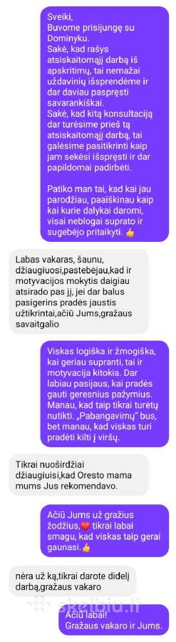 Kviečiu moksleivius ir studentus į sėkmės kelionę! - nuotraukos Nr. 18