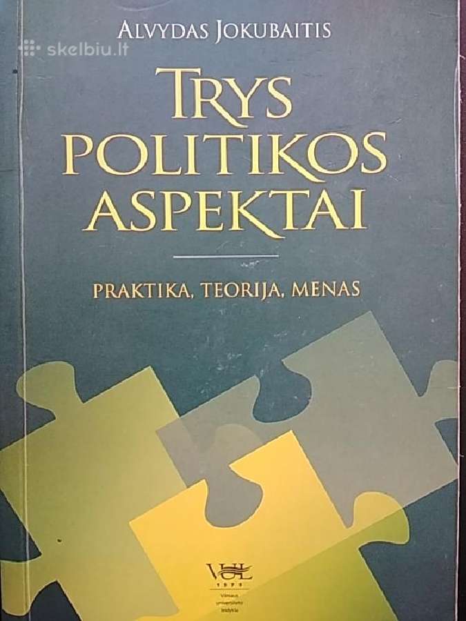 Trys politikos aspektai: praktika, teorija, menas