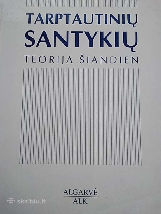 Tarptautinių santykių teorija šiandien