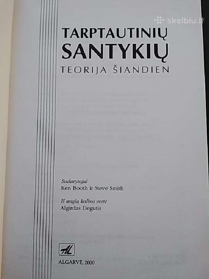 Tarptautinių santykių teorija šiandien - nuotraukos Nr. 2