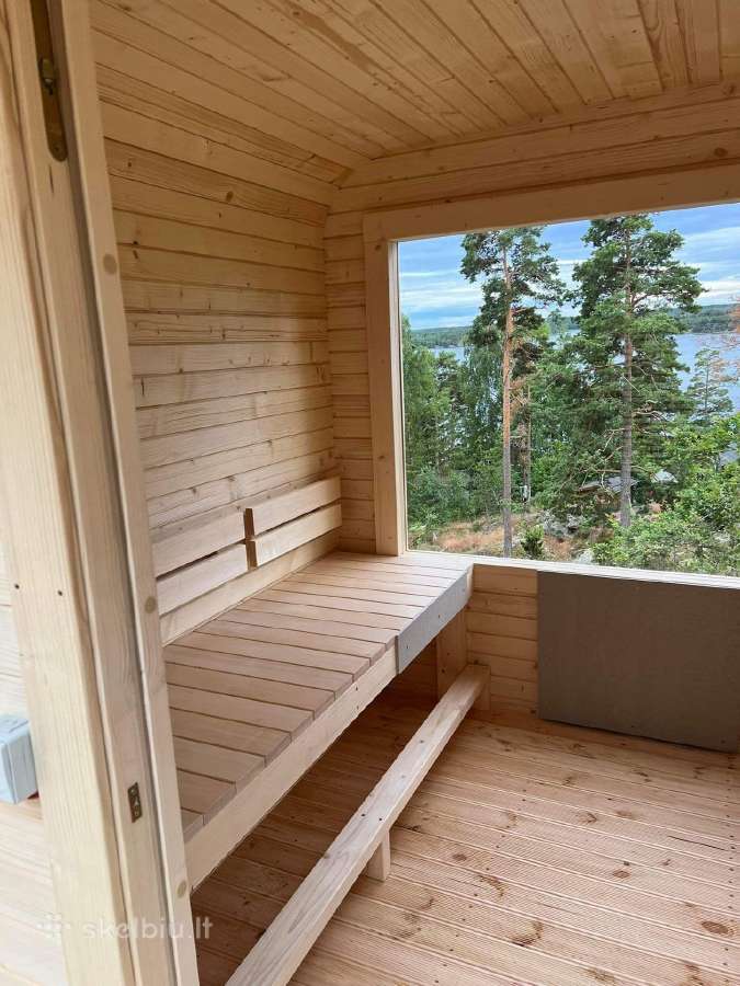 Cube Sauna: pusapvalė lauko pirtis - nuotraukos Nr. 14
