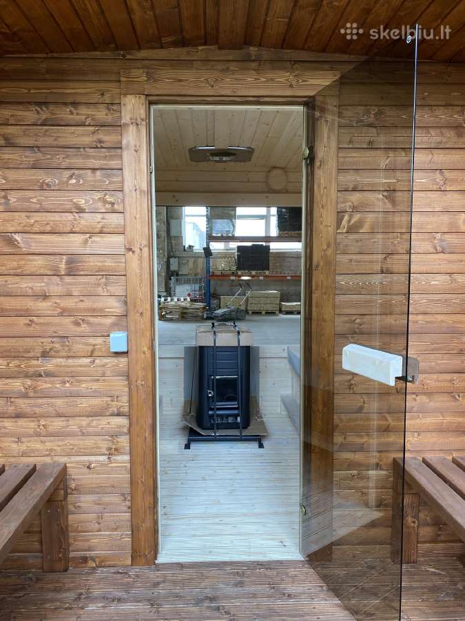 Cube Sauna: pusapvalė lauko pirtis - nuotraukos Nr. 24