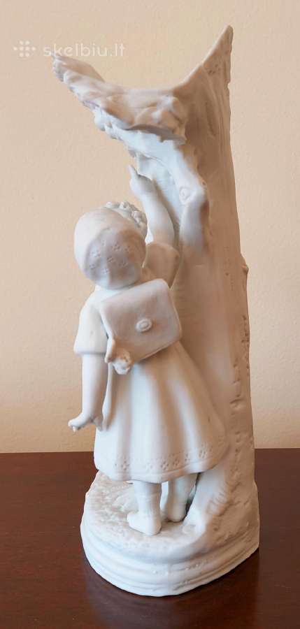 W. Goebel biskvitinio porceliano statulėlė 1900 - nuotraukos Nr. 4