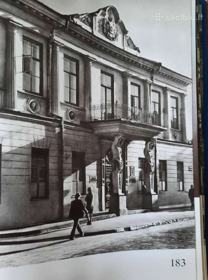Vilniaus architektūra (Sudarytojas R. Gibavičius) - nuotraukos Nr. 9