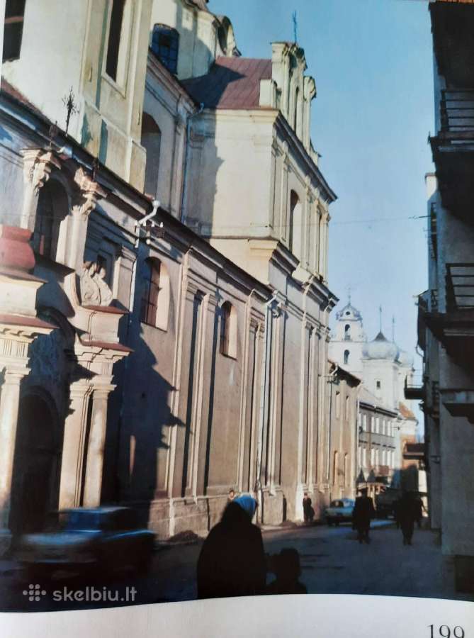 Vilniaus architektūra (Sudarytojas R. Gibavičius) - nuotraukos Nr. 10